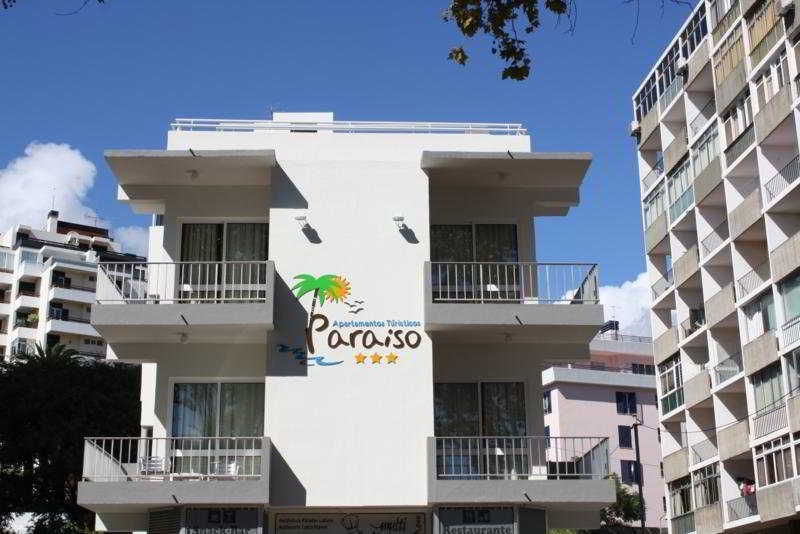 Apartamentos Turisticos Paraiso Funchal  Eksteriør billede