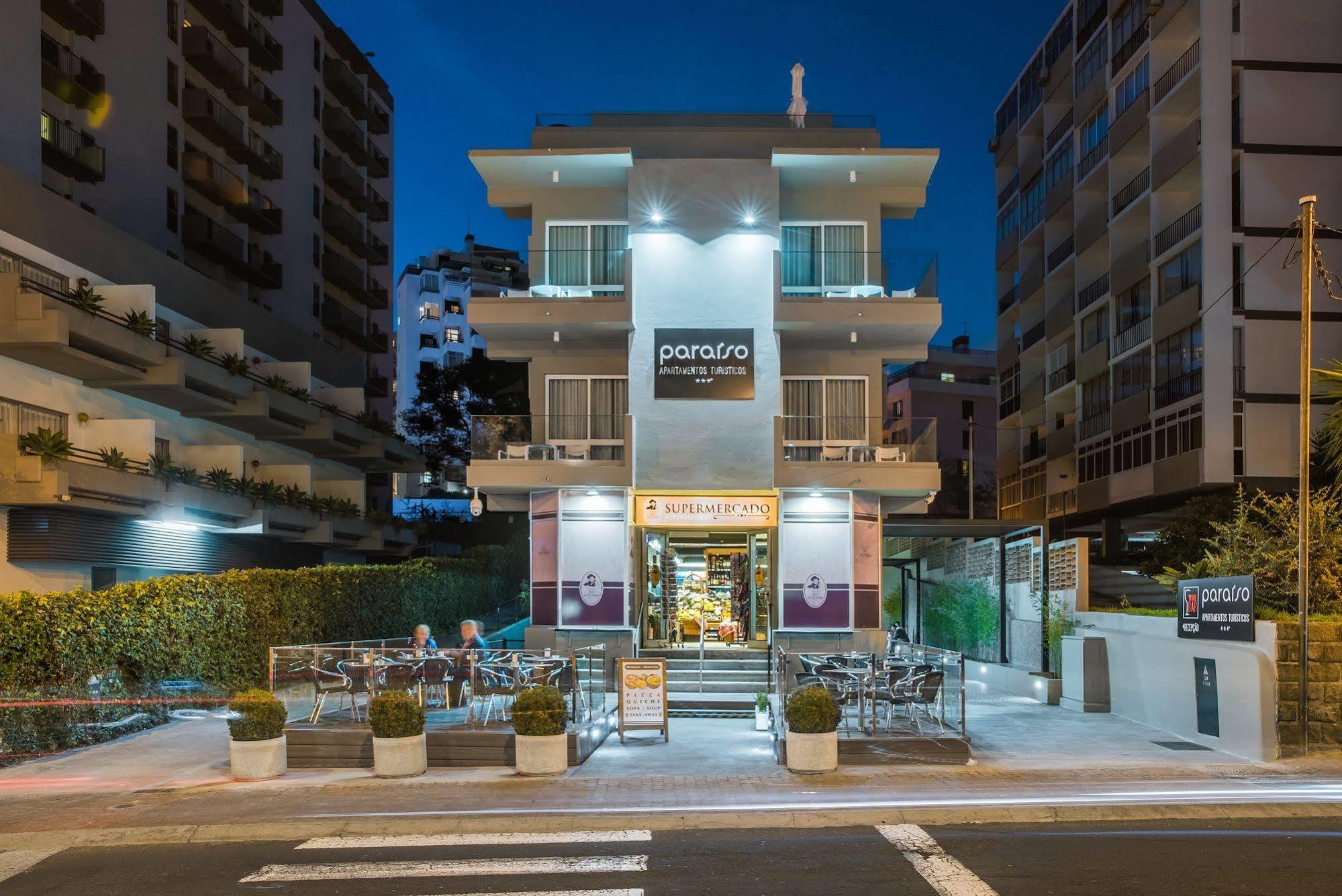 Apartamentos Turisticos Paraiso Funchal  Eksteriør billede