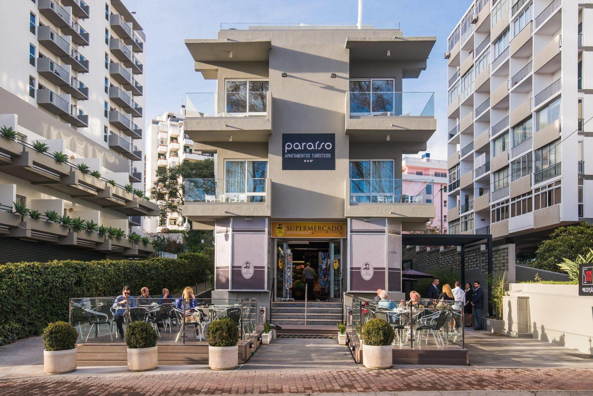 Apartamentos Turisticos Paraiso Funchal  Eksteriør billede